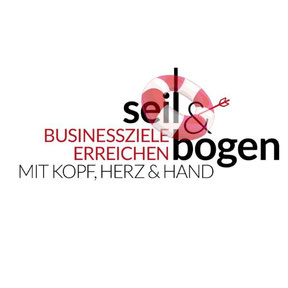 Christine Volk-Uhlmann - Seil & Bogen - Logo Website-Crew