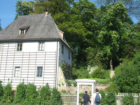 Goethes Gartenhaus im Park an der Ilm
