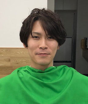 メンズカラー似合う場合