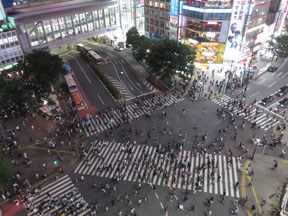 Shibuya Scramble Intersection