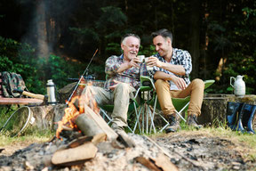 Stellen retreat. Koppel retraite