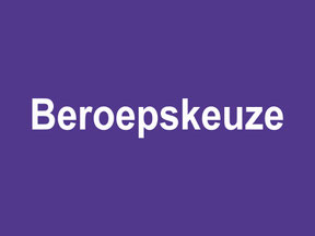 beroepskeuze