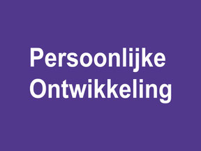 Persoonlijke ontwikkeling