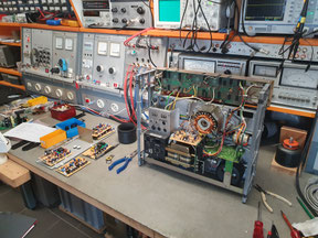 Mein B77 in der Werkstatt von www.tonbandgeraetewerkstatt.sittingers.com