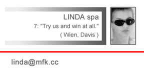 (Your message to Linda Spa)