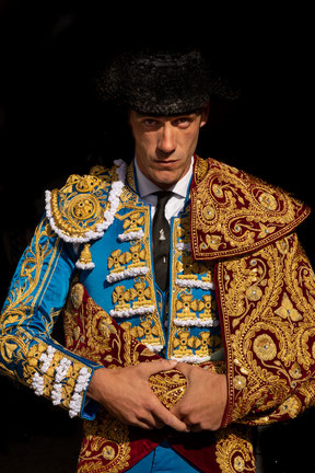 Pepe Moral, Torero