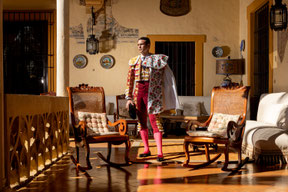 Pablo Aguado, Torero