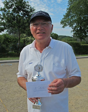 Turniersieger Jochen Hess Geest-Bouler Breklum