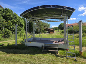 BA-53Rd  4 x 2 - 4 x 4m Bühnenfläche