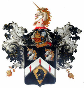 Coat of arms of John Wright