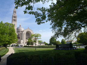 We attended beautiful Choir Mass at the Basilica
