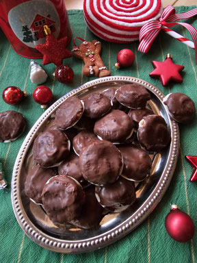 Elisenlebkuchen ohne Mehl selber machen