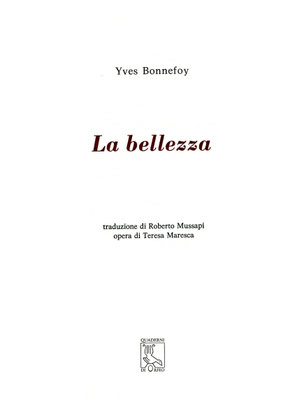 frontespizio stampato a due colori