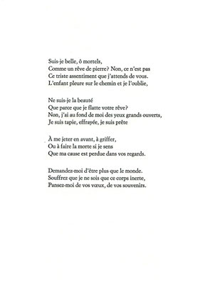 testo orignale francese