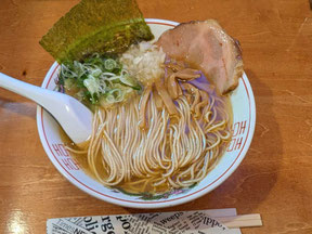 中華蕎麦（塩）