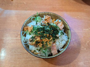焼豚丼