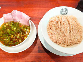 昆布水つけ麵　醬油