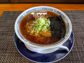 ラーメン（昔ながらの醬油ベース）