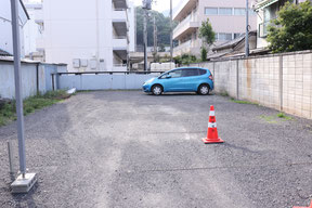 一の湯駐車場