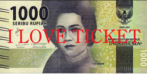 インドネシアルピア１０万×６枚セット　６０万ＩＤＲ【送料無料】 楽天市場】【品質保証書付 未使用】 インドネシア 紙幣 ルピア