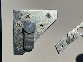 Bildaufhänger Metall