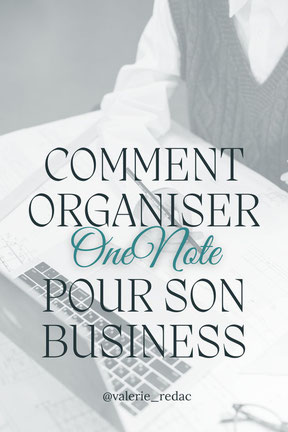 Comment organiser OneNote pour son business