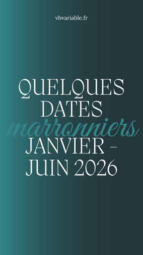 Le calendrier des marronniers est un support pour construire son planning pour les réseaux sociaux. Mais son utilité est différente pour un commerçant et un prestataire, par exemple.