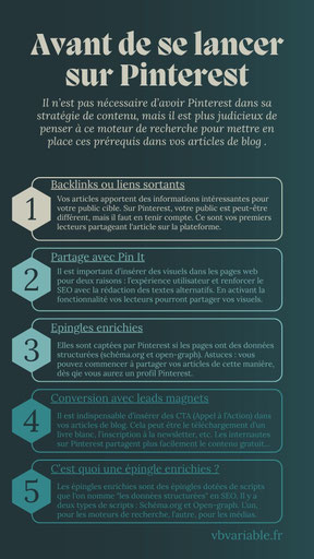 Il n'est pas obligatoire d'avoir un compte Pinterest, mais il est indispensable de mettre en œuvre quelques actions pour faciliter le partage des articles sur Pinterest via les utilisateurs.