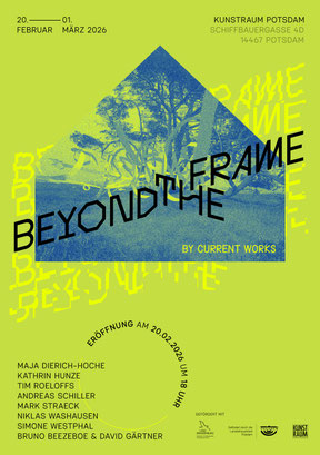 B3Y0ND 7H3 FR4M3 - Digitale Perspektiven | Current Works -> PLEASE REGISTER! SO EVERYBODY GETS A DRINK :)
