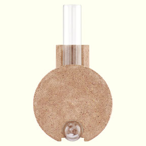 sand stone vase