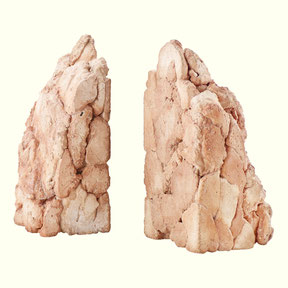stone bookends set