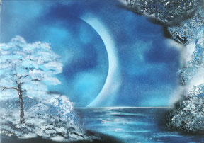 Spraypaint art, Grafitti,Spraydosen 