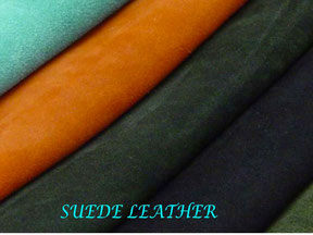 SUEDE LEATHER