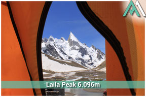 LAILA PEAK 6.096M EXPEDITION Erobere den Gipfel der Schönheit den Laila Peak im Herzen des Karakorums mit AMICAL ALPIN