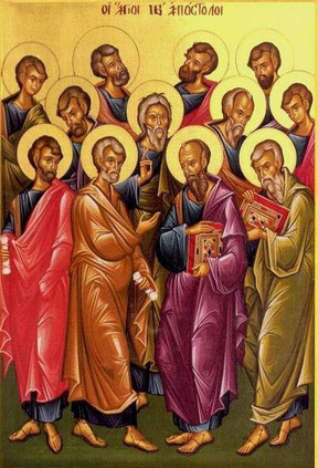 the 12 Apostles