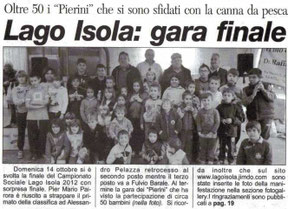 Corriere di Savigliano 25 Ott. 2012