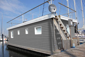 Koje Kalle - Hausboot in Heiligenhafen mieten