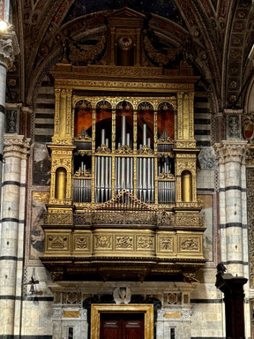 Orgel im Dom von Siena 