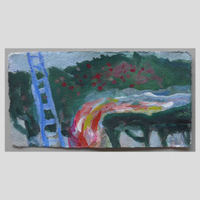 Klaus Fußmann - Lagerfeuer