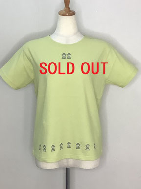 PICONE4-23S61　Ｔシャツ38サイズ　コットン100％　￥20,900（税込）