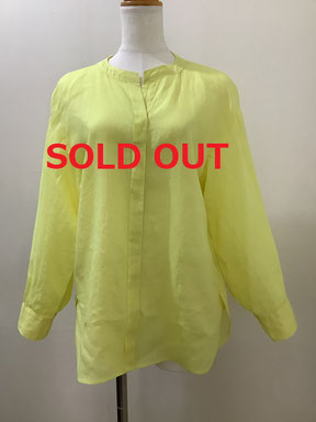 ROBE（ローブ）41-IS24　ブラウス38サイズ　リネン100％　￥17,380（税込）