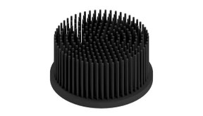 Fischer Elektronik  ICK S R 140 x 70  Ø 140 x 70 mm, 丸形 ピンヒートシンク