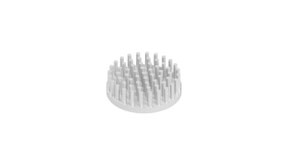 Fischer Elektronik  ICK S R 32,5 x 10  Ø 32,5 x 10 mm, 丸形 ピンヒートシンク