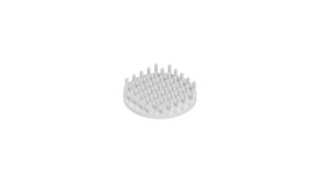 Fischer Elektronik  ICK S R 28,5 x 6,5  Ø 28,5 x 6,5 mm, 丸形 ピンヒートシンク