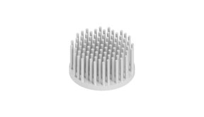Fischer Elektronik  ICK S R 40 x 20  Ø 40 x 20 mm, 丸形 ピンヒートシンク