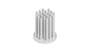 Fischer Elektronik  ICK S R 32,5 x 40  Ø 32,5 x 40 mm, 丸形 ピンヒートシンク