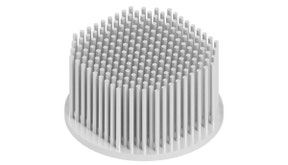 Fischer Elektronik  ICK S R 98 x 50  Ø 98 x 50 mm, 丸形 ピンヒートシンク