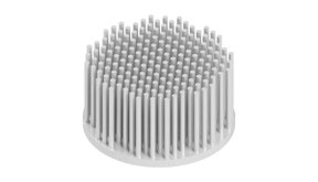 Fischer Elektronik  ICK S R 85 x 45  Ø 85 x 45 mm, 丸形 ピンヒートシンク