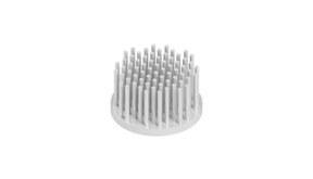 Fischer Elektronik  ICK S R 36,5 x 20  Ø 36,5 x 20 mm, 丸形 ピンヒートシンク