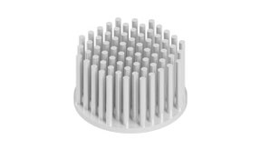 Fischer Elektronik  ICK S R 54 x 30  Ø 54 x 30 mm, 丸形 ピンヒートシンク
